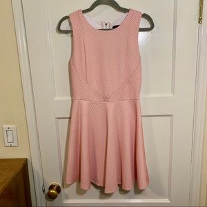 Well Made Pink Pattern Dress